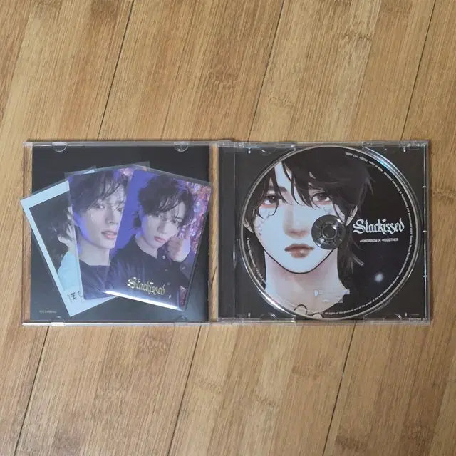 투바투 범규 일본 스타키스드 앨범 포카