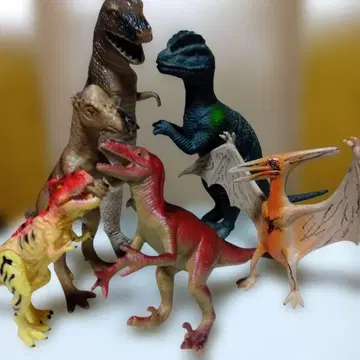 공룡 피규어 6체 세트