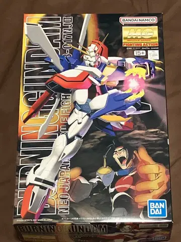 [ 찍힘 있음 ] MG 1/100 G건담 갓건담