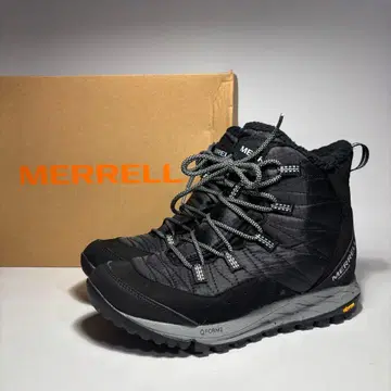 MERRELL 머렐 안트라 스니커즈 부츠 BOOT WP 블랙 박스 포함