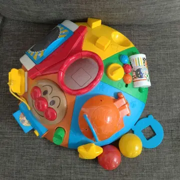 베이비라보 호빵맨 ~뇌를 키우는~ 만마루쨩 장난 놀이 DX