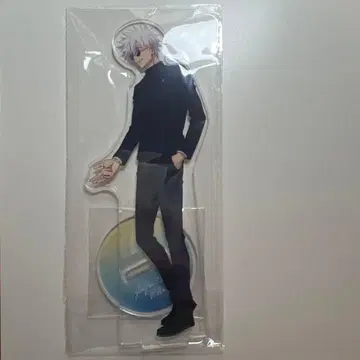 주술회전 회옥 옥절 DVD 애니메이트 특전 고죠 사토루 아크릴 스탠드