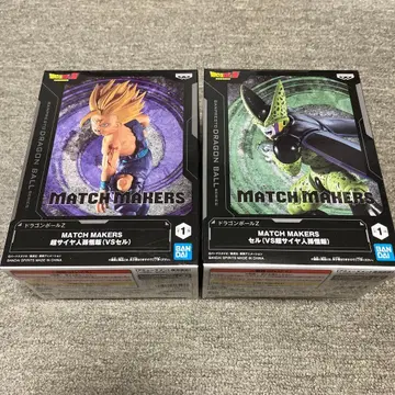 드래곤볼 Z MATCH MAKERS 셀 VS 초사이어인 손오반