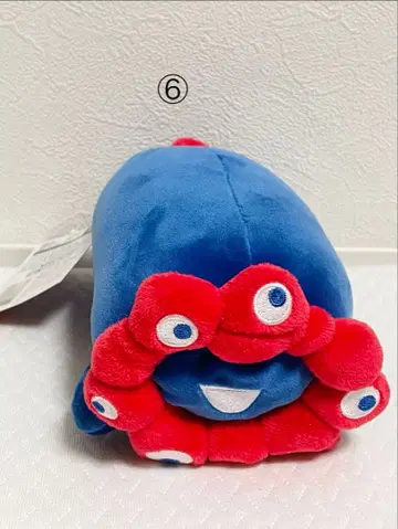 6 새상품 EXPO2025 미야쿠미야쿠 쫀득 봉제 인형 가로