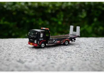 이스즈 N 시리즈 SF 프레스 플랫베드 레커 자동차