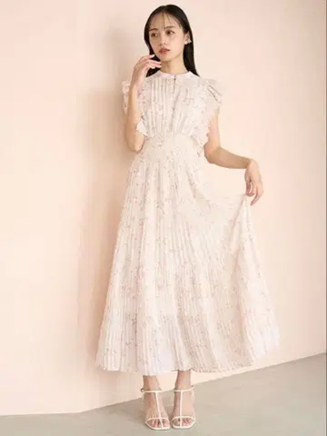 SNIDEL Sustainable 프릴 원피스