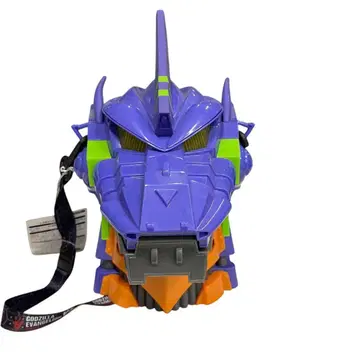 [ 메1217-51 ] 고질라 x 에반게리온 초호기 헤드형 USJ 콜라보