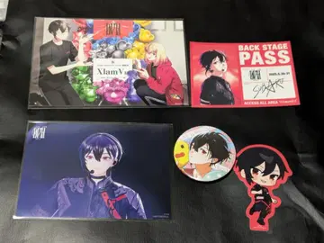 비바 렌 xlamv 스바루 DUH 캔뱃지 엽서 브로마이드