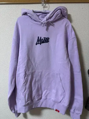 MOBB 후드 부착 후드티 M