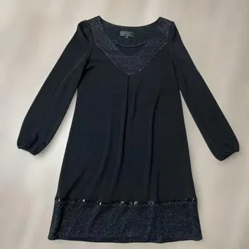 UNTITLED 블랙 튜닉 2