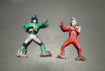 궁극의 루미너스 울트라 세븐 X 안드로메로스 세트