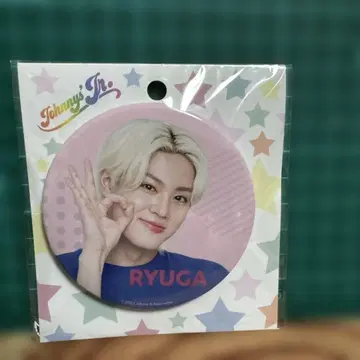 사토 류가 캔뱃지