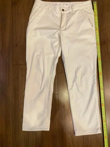 HILFIGER 골프 화이트 팬츠 사이즈 M