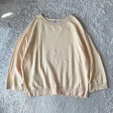 프레임워크 새상품급 FRAMEWORK 쭈리 슬릿 풀오버 F 오렌지