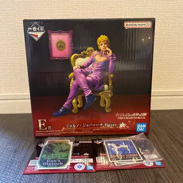 죠죠 월드 제일복권 E상 죠르노 죠바나 피규어