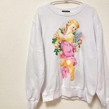 FOREVER21 [ S ] 포에버21 천사 맨투맨 트레이닝복