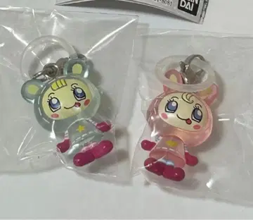 나루미야 캐릭터즈 메지루시 액세서리 가챠 벨리에짱 블루 벨리에