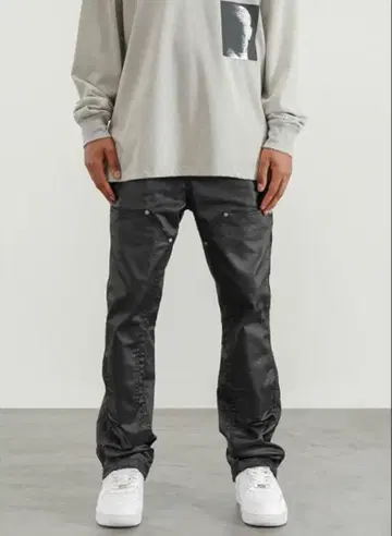 블랙 슬림핏 데님