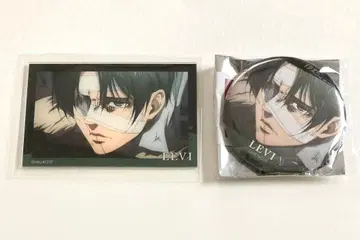 진격의 거인 리바이 캔뱃지, 아크릴 카드