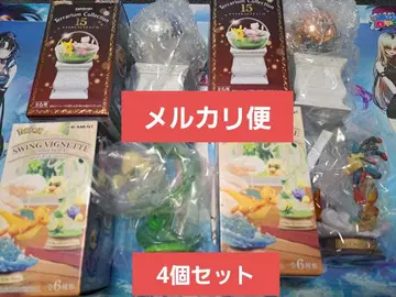 포켓몬 테라리움 컬렉션 스윙 비넷 컬렉션 4개 세트