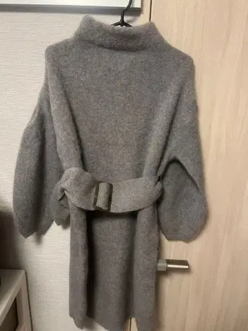 [ 새상품급 ] SNIDEL 스나이델 니트 원피스 벨트 포함 F