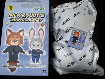 미개봉 새상품 TOPTOY 주토피아 닉 경찰관