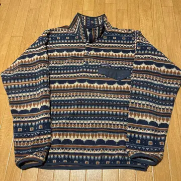 파타고니아 신틸라 스냅T 올 패턴 21년제