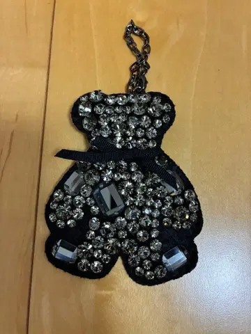 ANTEPRIMA 비쥬 곰 모양 참 백참