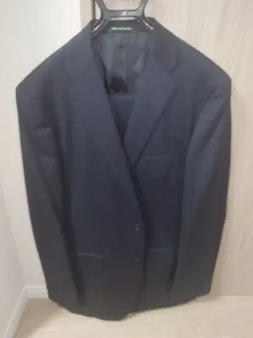 그린 라벨 릴랙싱 REDA 비즈니스 정장 네이비