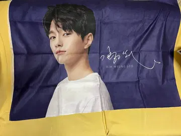 INFINITE 김명수 L 엘 솔로 팬미팅 담요