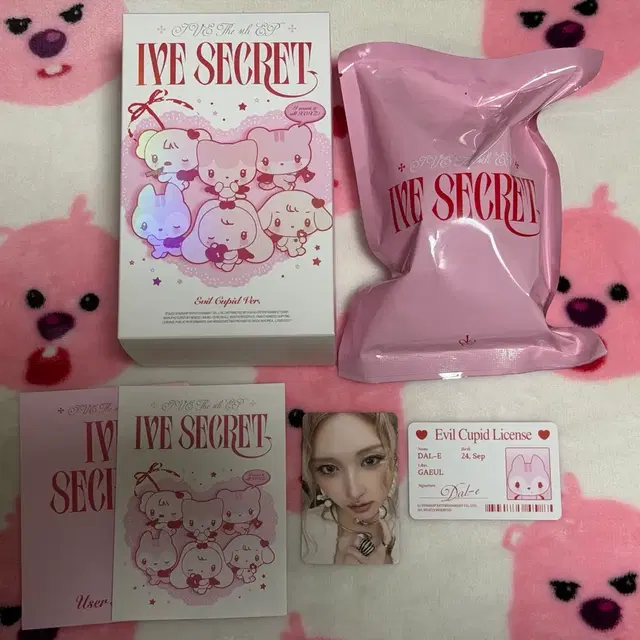 아이브 시크릿앨범 인형 가을 달이 판매