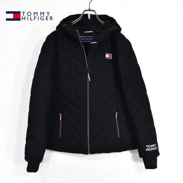 타미힐피거 충전솜 자켓 코트 L