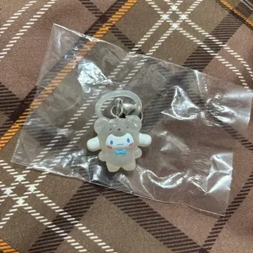 산리오 캐릭터즈 메지루시 액세서리 라떼곰 디자인 시나몬