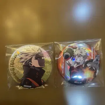 나의 히어로 아카데미아 바쿠고 카츠키 twilight 캔뱃지