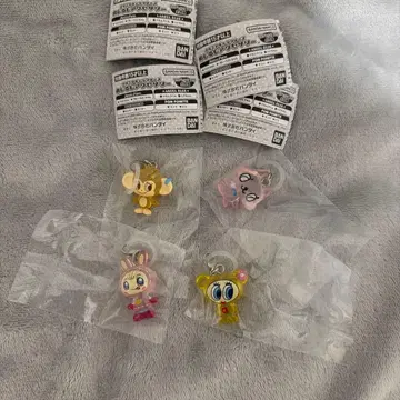 나루미야 캐릭터즈 메지루시 액세서리 4개 세트