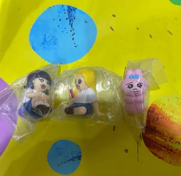 피규어 3개 세트 기다림 카와이소니 빤쮸토끼 타케미 유코