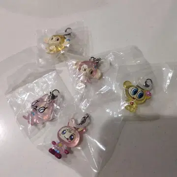 나루미야 캐릭터즈 메지루시 액세서리 5종 세트