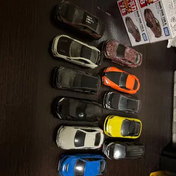 최초 한정 토미카 13대 세트