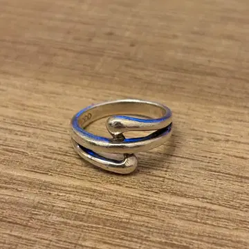 14호 실버 반지 실버1000 순은 925