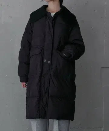 ELFRANK [ 2025AW ] [ 고품질 다운 90% ] 다운 코트