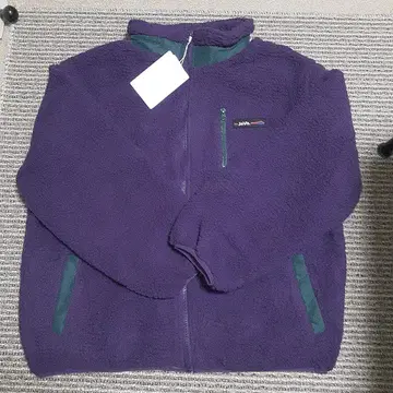 JAVA 자바 플리스 자켓 미사용 새상품 집업 XL 사이즈