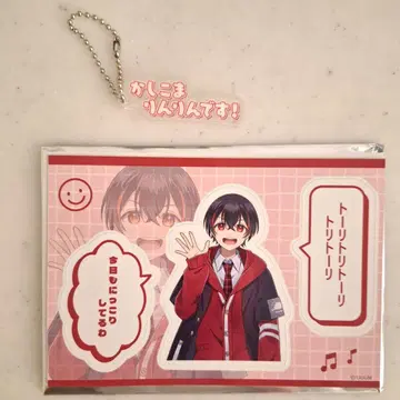 컬러풀 피치 전시회 뮤지엄 유안 키링 마그넷 시트