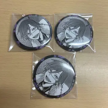 도원암귀 마네키네코 캔뱃지 모모카 츠키요미 3종