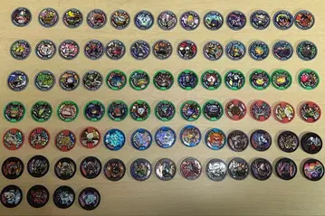 요괴워치 메달 세트