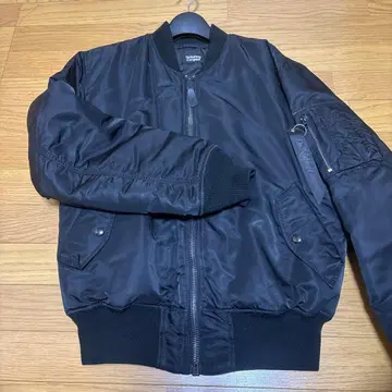 DoNothing Congress 블랙 MA-1 자켓