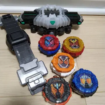 가면라이더 지오 지쿠 드라이버 라이드 워치 세트