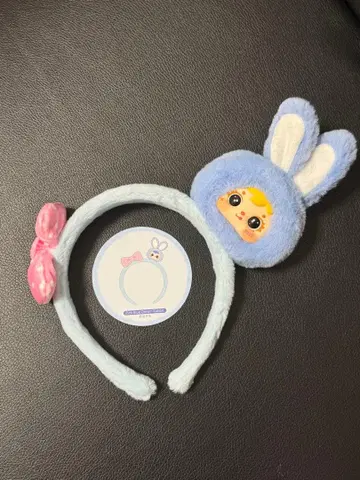 사무엘의 토끼 귀 디자인 헤어밴드, 특별 레어 아이템