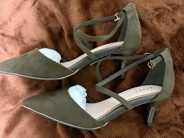 [ 시착만 한 상품 ] RANDA 란다 크로스 스트랩 세퍼레이트 펌프스