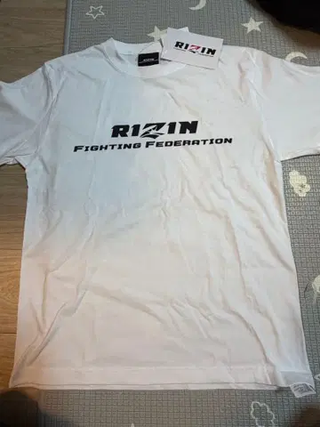 RIZIN Fighting Federation 화이트 T셔츠