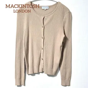 [ 새상품급 ] MACKINTOSHLONDON 긴팔 가디건 니트 가디건